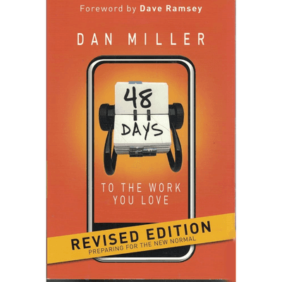 48 Days to the Work You Love cover