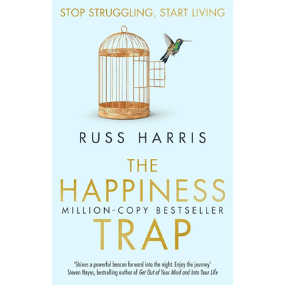 The Happiness Trap cover