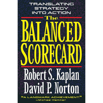 Sampul The Balanced Scorecard