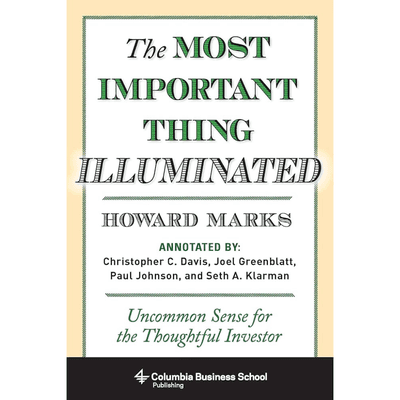 Sampul The Most Important Thing Illuminated