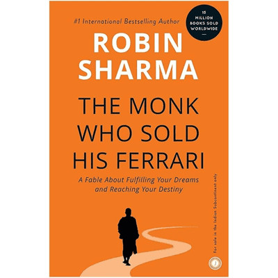 Sampul The Monk Who Sold His Ferrari