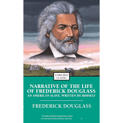 Sampul Narrative of the Life of Frederick Douglass
