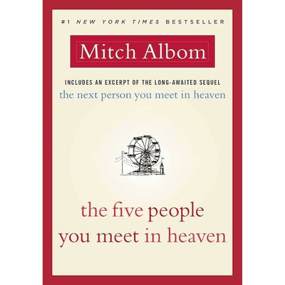 Sampul The Five People You Meet in Heaven