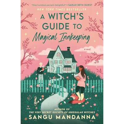 Sampul A Witch's Guide to Magical Innkeeping