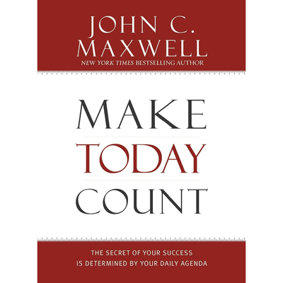 Sampul Make Today Count