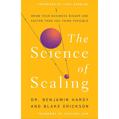 Sampul The Science of Scaling