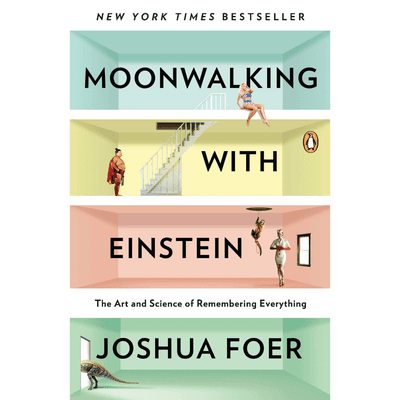 Sampul Moonwalking with Einstein