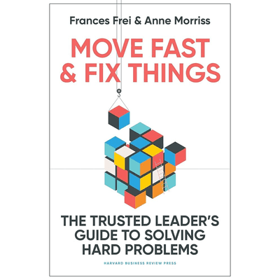 Sampul Move Fast & Fix Things