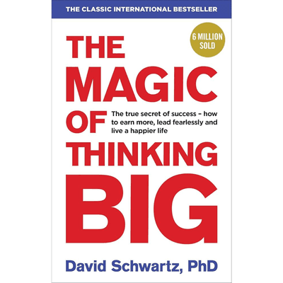 The Magic of Thinking Big cover