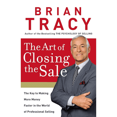 Sampul The Art of Closing the Sale