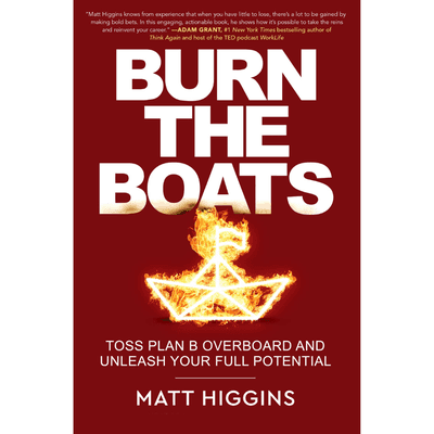 Sampul Burn the Boats