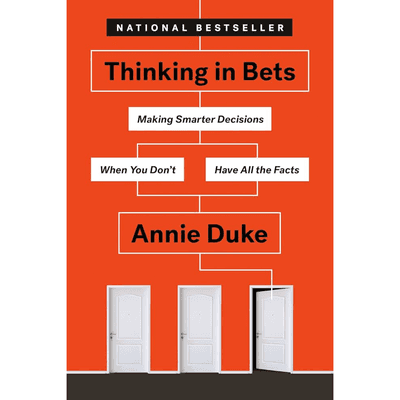Thinking in Bets cover