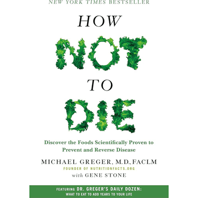 Sampul How Not to Die
