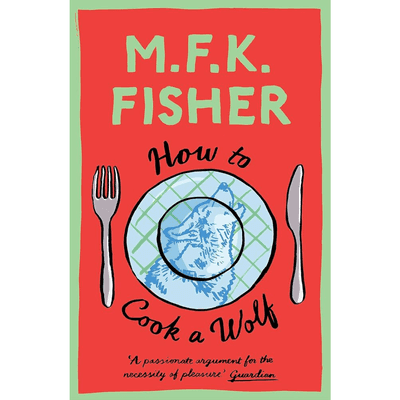Sampul How to Cook a Wolf