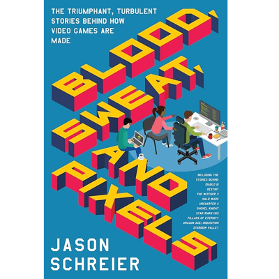 Sampul Blood, Sweat, and Pixels