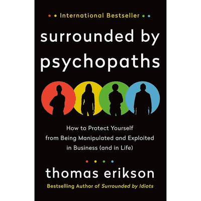 Sampul Surrounded by Psychopaths