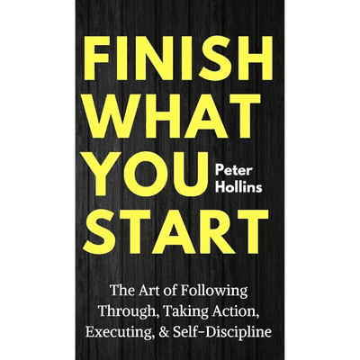 Sampul Finish What You Start