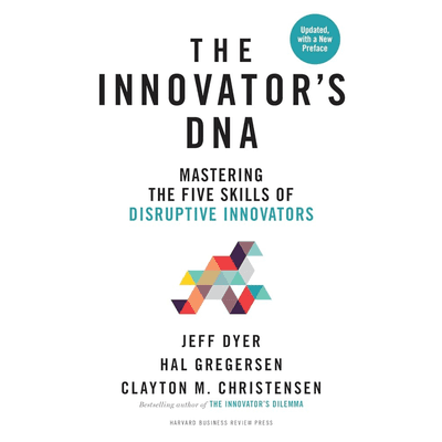 Sampul The Innovator's DNA