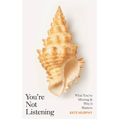 Sampul You're Not Listening