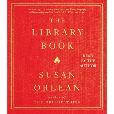 The Library Book cover