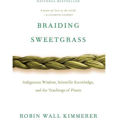 Sampul Braiding Sweetgrass