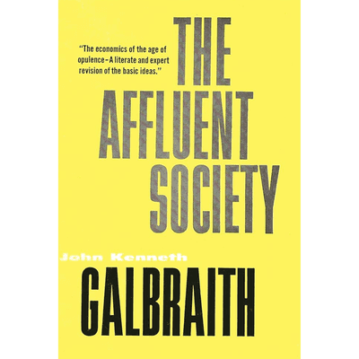 Sampul The Affluent Society