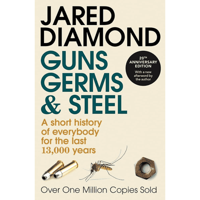 Guns, Germs, and Steel cover