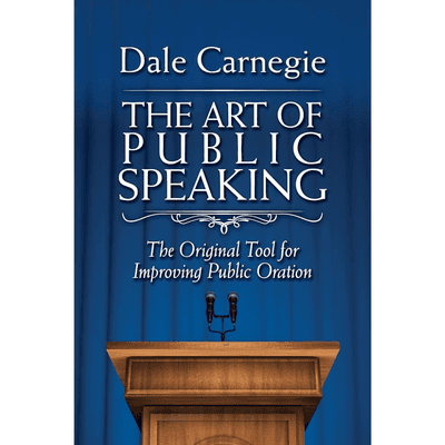 Sampul The Art of Public Speaking