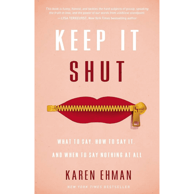 Sampul Keep It Shut