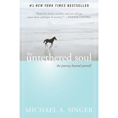Sampul The Untethered Soul