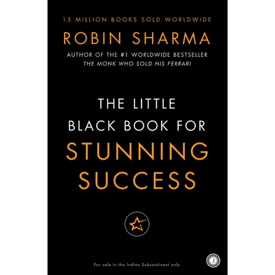 Sampul The Little Black Book for Stunning Success