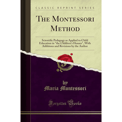 Sampul The Montessori Method