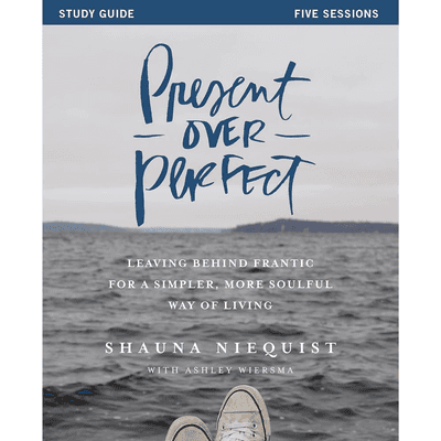 Sampul Present Over Perfect