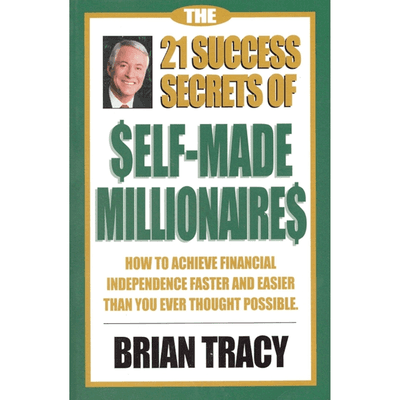 Sampul The 21 Success Secrets of Self-Made Millionaires