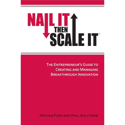 Sampul Nail It Then Scale It