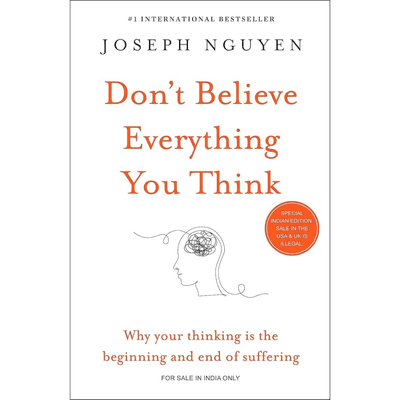Sampul Don't Believe Everything You Think