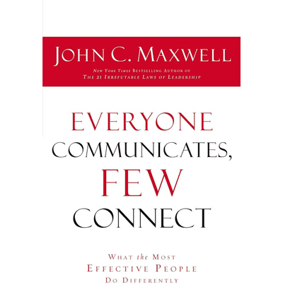 Sampul Everyone Communicates, Few Connect