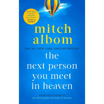 Sampul The Next Person You Meet in Heaven