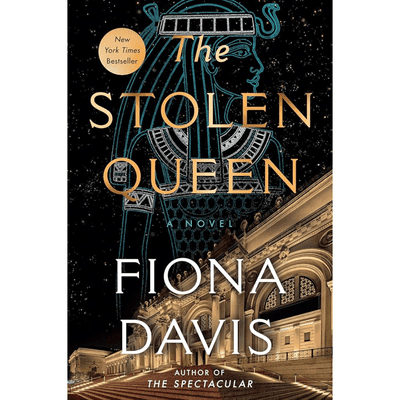 Sampul The Stolen Queen