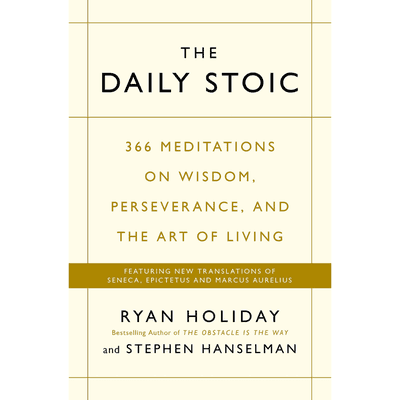 Sampul The Daily Stoic