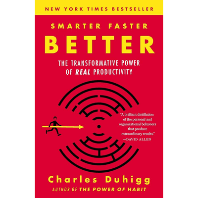 Sampul Smarter Faster Better