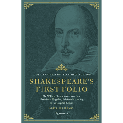 Sampul The First Folio