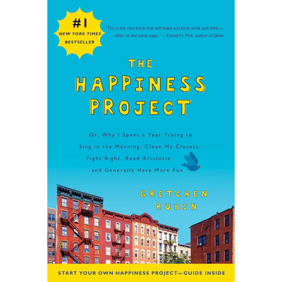 Sampul The Happiness Project