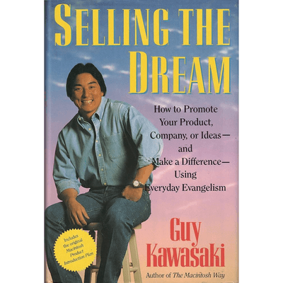 Sampul Selling the Dream