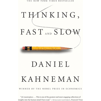 Sampul Thinking, Fast and Slow