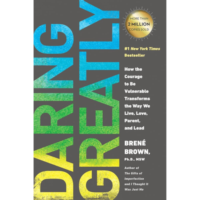 Sampul Daring Greatly
