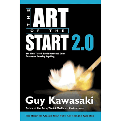 The Art of the Start 2.0 cover