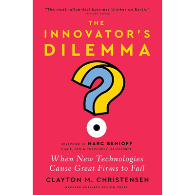 The Innovator's Dilemma cover