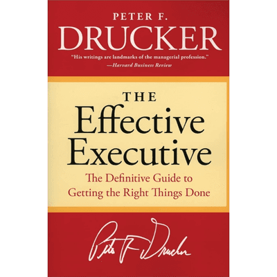 Sampul The Effective Executive