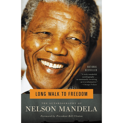 Sampul Long Walk to Freedom
